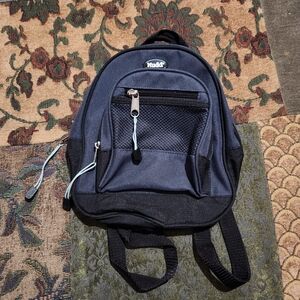 Mudd Navy Blue Mini Backpack
